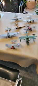 lot oude miniatuur vliegtuigen, Ophalen of Verzenden