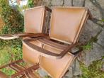 Lot de 4 anciennes chaises dont 1 a reparer, Doe-het-zelf en Bouw, Dakpannen en Dakbedekking, Ophalen, Zo goed als nieuw