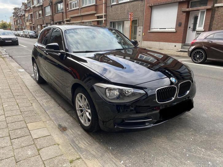 Bmw 116i Benzine 94km, Auto's, BMW, Bedrijf, 1 Reeks, Zetelverwarming, Benzine, Euro 5, Ophalen
