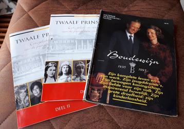 Boudewijn 1930-1993 + twaalf prinsessen deel I-deel II beschikbaar voor biedingen