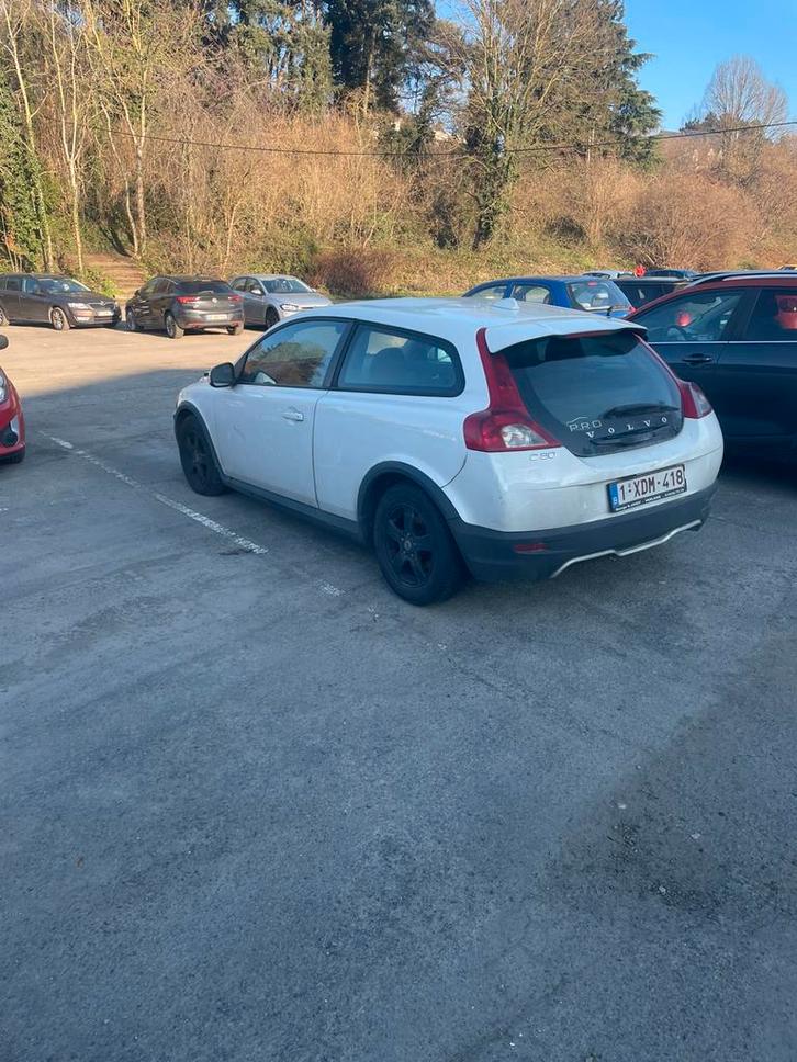 Volvo C30 Accidenté, Auto's, Volvo, Particulier, C30, Diesel, Euro 5, 3 deurs, Handgeschakeld, Wit, Ophalen