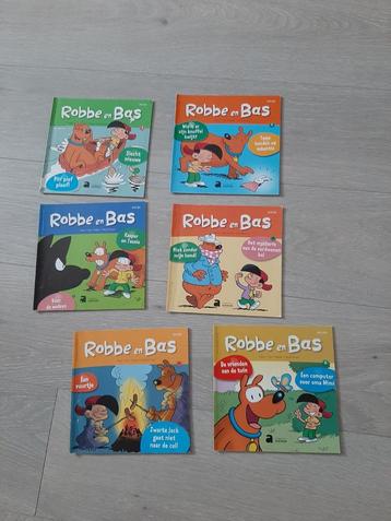 Livres de lecture Robbe & Bas avi E4, Enlèvement ou Envoi, Comme neuf