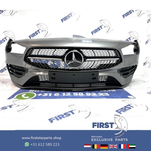 W118 C118 CLA 35 AMG VOORBUMPER COMPLEET + DIAMOND GRIL 2018, Autos : Pièces & Accessoires, Carrosserie & Tôlerie, Pare-chocs