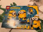 Lego 75551 Brick-Built Minions and Their Lair, Kinderen en Baby's, Speelgoed | Duplo en Lego, Ophalen of Verzenden, Nieuw, Complete set