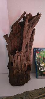 Hout decoratie voor aquarium, Ophalen