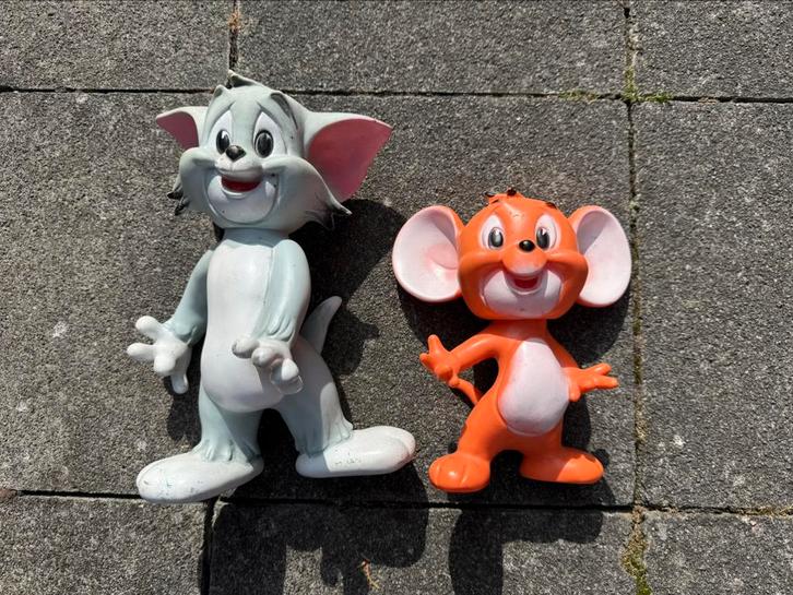 Pieper pouet Tom & Jerry ledra, Verzamelen, Poppetjes en Figuurtjes, Gebruikt, Ophalen of Verzenden
