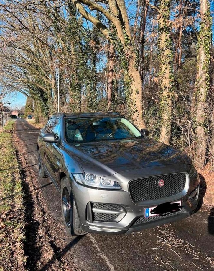 Jaguar F-Pace, Auto's, Jaguar, Particulier, Ophalen