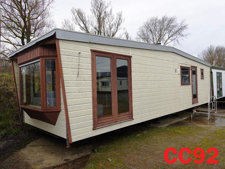 Goed onderhouden chalet met 2 slk en dubbel glas, Caravans en Kamperen, Stacaravans, tot en met 4, Ophalen