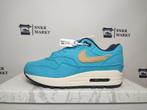 Air Max 1 Baltic Blue 36.5 / 37.5 / 40, Vêtements | Hommes, Chaussures, Neuf, Nike, Bleu, Baskets