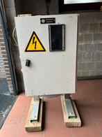 Werfkast electriciteit op voet, Doe-het-zelf en Bouw, Elektriciteit en Kabels, Ophalen, Gebruikt