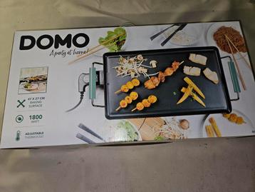 Plancha Grill Domo, Elektronische apparatuur, Ophalen of Verzenden
