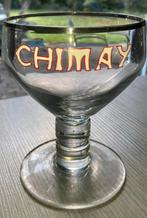 Chimay emaille glas, Verzamelen, Glas en Drinkglazen, Zo goed als nieuw, Verzenden