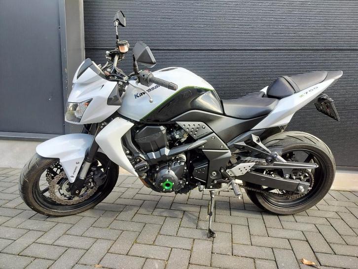 Kawasaki z750 in goede staat, Motoren, Motoren | Kawasaki, Particulier, Naked bike, meer dan 35 kW, 4 cilinders, Motorrijbewijs A