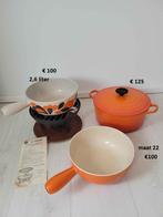 Le Creuset - neuf ou comme neuf (prix fixes), Enlèvement ou Envoi