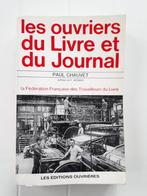 Les ouvriers du livre et du journal : la Fédération Français, Enlèvement ou Envoi, Utilisé, Paul Chauvet