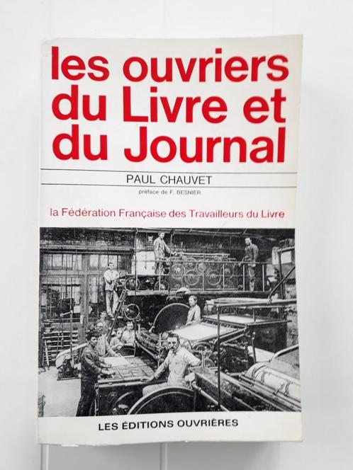 Medewerkers van boeken en kranten: de Franse Federatie, Boeken, Geschiedenis | Stad en Regio, Gelezen, Ophalen of Verzenden