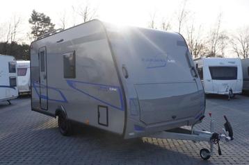 Nieuwe 4pers.Caravelair met frans bed, treinzit beschikbaar voor biedingen