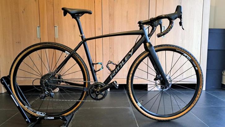 Ridley Kanzo A HDB Black Collection Gravelbike, Fietsen en Brommers, Fietsen | Racefietsen, Zo goed als nieuw, Overige merken