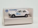 Volkswagen VW Golf II special 50 miljoen verkocht Wiking1:87, Hobby en Vrije tijd, Zo goed als nieuw, Auto, Verzenden, Wiking