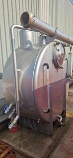 Koeltank vacuuminstallatie ex voertuig RVS, Gebruikt, -, -, Ophalen of Verzenden