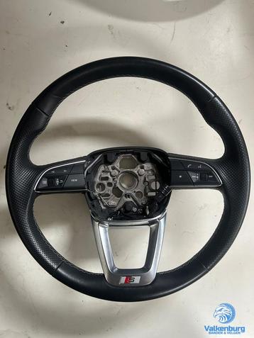 Originele Audi Q3 83A S line leder geperforeerd stuurwiel st beschikbaar voor biedingen