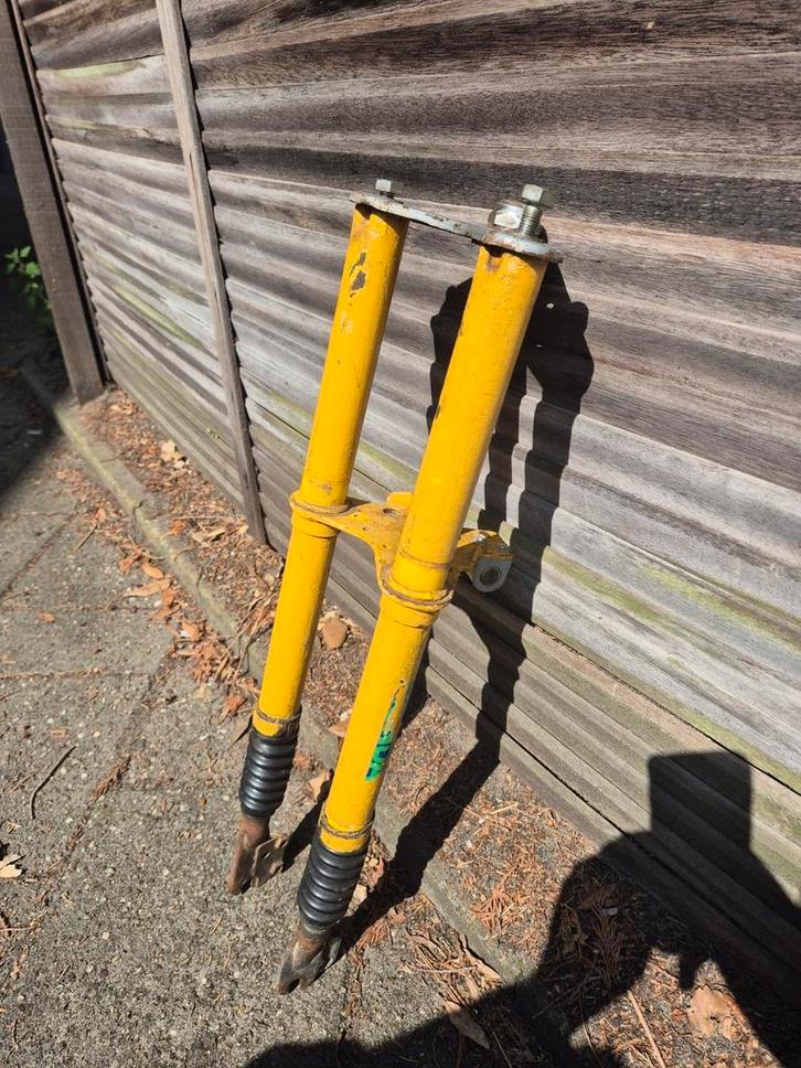 Voorvork Honda Novio of Amigo Hardtail OT, Fietsen en Brommers, Brommeronderdelen | Oldtimers, Gebruikt, Overige merken, Frame