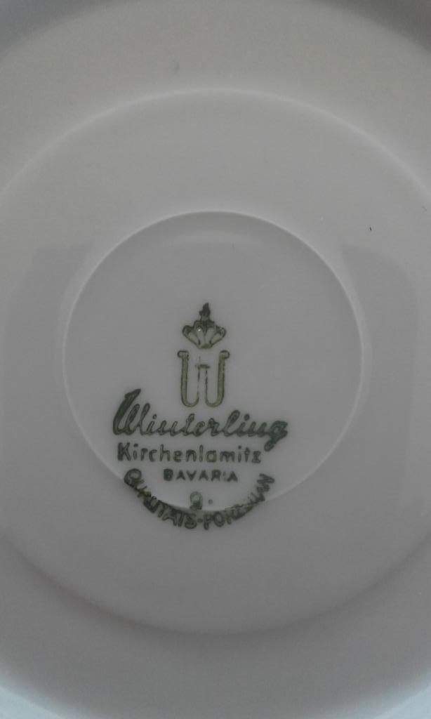 BAVARIA Winterling porseleinen KOFFIESERVIES 57delig 18 pers, Antiek en Kunst, Antiek | Servies compleet, Ophalen
