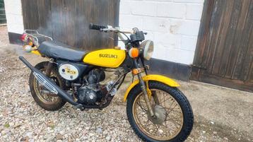 Suzuki TS50, Enlèvement ou Envoi, 5 vitesses, 49 cm³