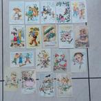 Lot vintage Kerst-en Nieuwjaarskaartjes, Ophalen of Verzenden, Zo goed als nieuw