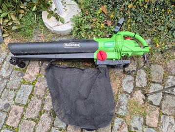 Aspirateur souffleur de feuilles Florabest beschikbaar voor biedingen