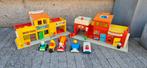 Vintage fisher price straat, Kinderen en Baby's, Speelgoed | Fisher-Price, Ophalen of Verzenden, Gebruikt
