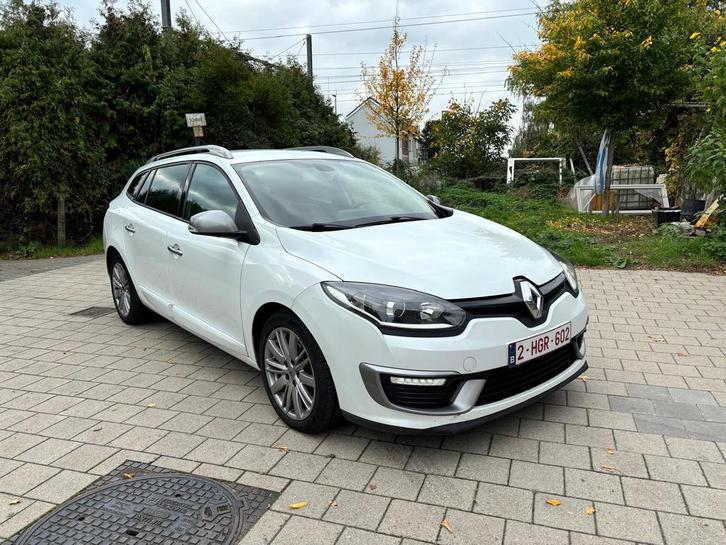 Renault Megane 1.6 Dci 130pk GT-Line Bose, Auto's, Renault, Particulier, Mégane, Diesel, Euro 5, Break, Handgeschakeld, Ophalen