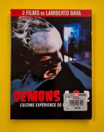 Coffret 2x DVD Démons 1 & 2 - Culte 1985, Cd's en Dvd's, Dvd's | Horror, Gebruikt, Vanaf 16 jaar, Boxset, Monsters