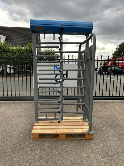 Özak tourniquet/tourniquetpoort/draaitrommel enkel, Tuin en Terras, Tuinhekken en Hekwerk, Zo goed als nieuw, Overige typen, IJzer