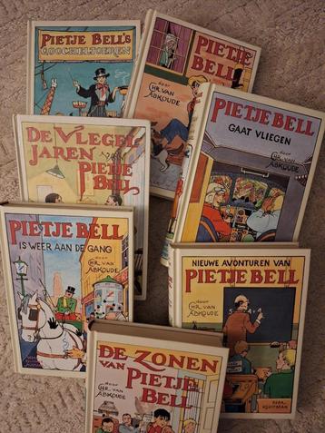 serie jeugdboeken Pietje Bell beschikbaar voor biedingen