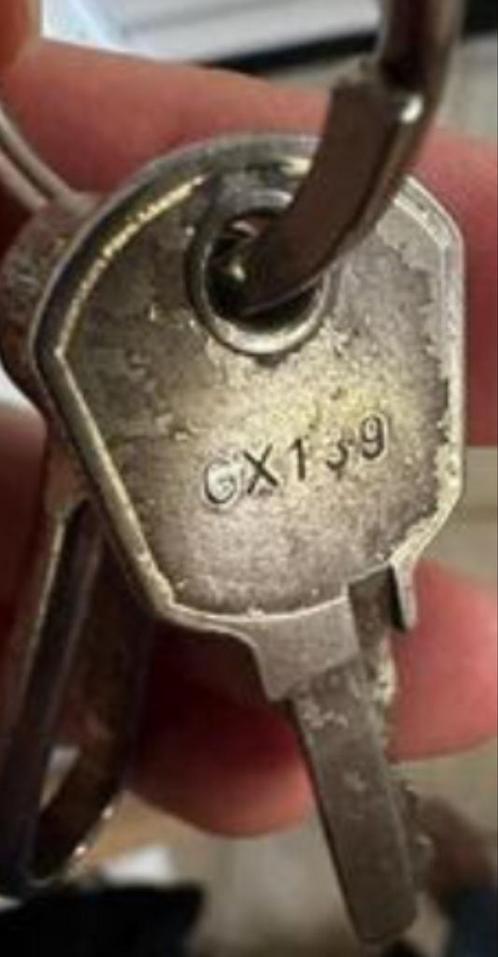 Eriba / Hymer caravans slotsleutels, Verzamelen, Sleutelhangers, Zo goed als nieuw, Overige typen, Ophalen of Verzenden