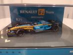 Alonso 2005 Minichamps Renault R25 miniature F1 1/43, Collections, Comme neuf, Envoi