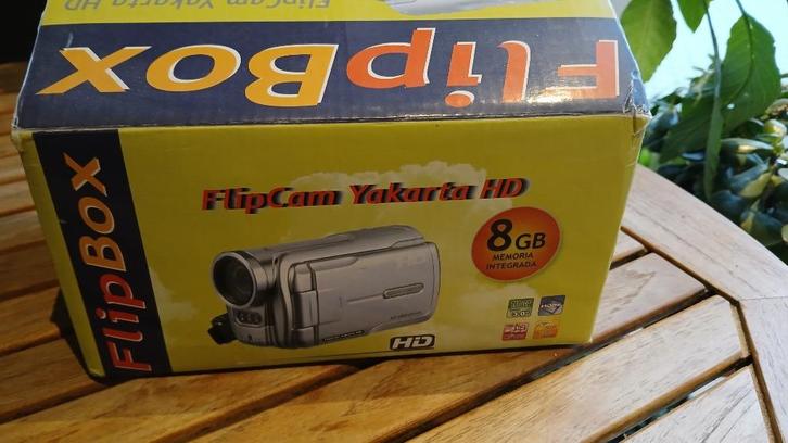 digitale DV flipbox-camera nieuw in HD-doos, Audio, Tv en Foto, Videocamera's Digitaal, Nieuw, Camera, Mini DV, Overige merken