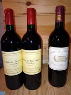 Trotanoy 1996 Trotanoy 1997 Chateau Margaux 1988, Collections, Neuf, Enlèvement ou Envoi, Vin rouge, France