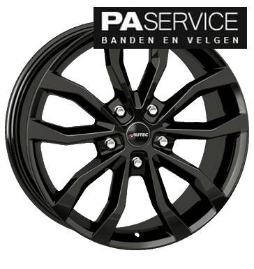 Nieuw 20 inch Autec Glossblack RR Evoque set inc Hankook TPM, Auto-onderdelen, Banden en Velgen, Banden en Velgen, Zomerbanden