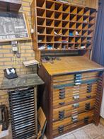 Letterkast incl letters, Ophalen