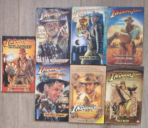 romans collection indiana jones, Boeken, Romans, Zo goed als nieuw, België, Ophalen of Verzenden
