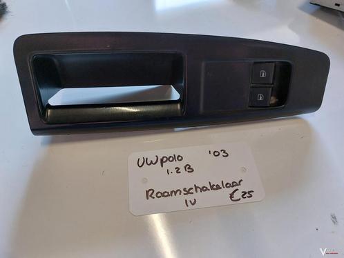 VW Polo 1.2B raamschakelaar lv '03, Auto-onderdelen, Dashboard en Schakelaars, Gebruikt, Ophalen of Verzenden