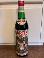 Oude volle fles Martini jaren 60 70 geen emaille reclamebord, Ophalen, Overige typen