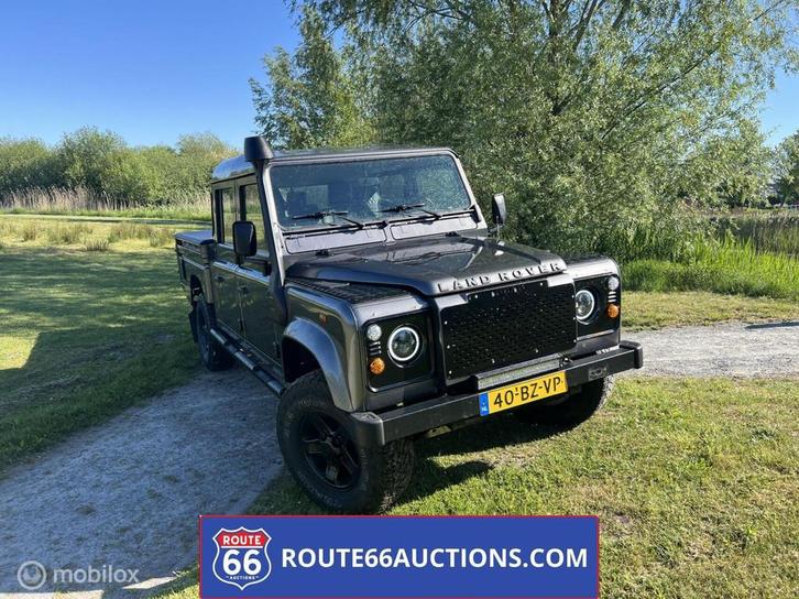 Land Rover Defender 130 | 2006 | Route 66 Auctions, Auto's, Land Rover, Bedrijf, Te koop, Defender, Benzine, Overige carrosserie