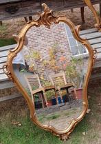 Prachtige oude grote baroc spiegel 94/64., Antiek en Kunst, Ophalen