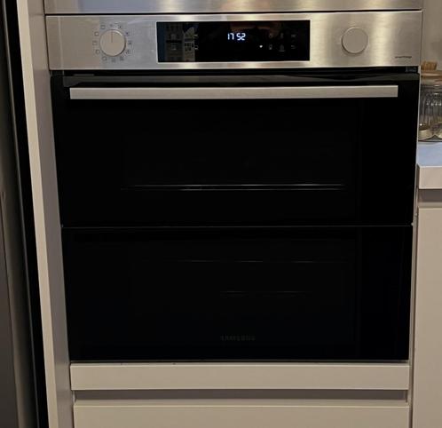 Samsung | NV7B4550VAS Dual Cook Flex inbouwoven, Elektronische apparatuur, Ovens, Zo goed als nieuw, Oven, Hete lucht, Ophalen
