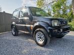 suzuki jimny #4x4# 1300cc benzine !gekeurd! 4 nieuwe banden, 4 zetels, Stof, Zwart, Elektrische ramen