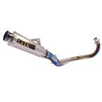OVER Racing GP-Performance Full Titanium RS-R, Fietsen en Brommers, Verzenden, Nieuw, Uitlaat, OVER Racing