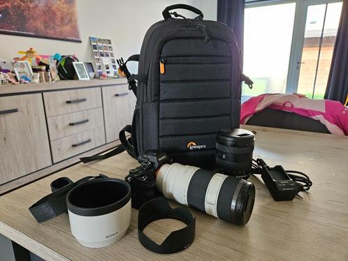 Pack plein format Sony A7 Rii, TV, Hi-fi & Vidéo, Appareils photo numériques, Comme neuf, Sony, Enlèvement